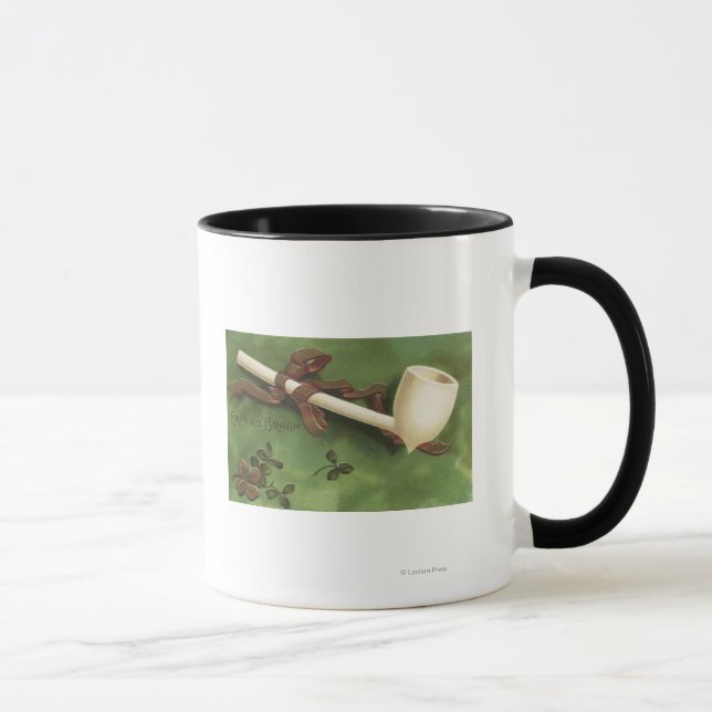 Erin Go Bragh, Ivory Pipe Mugg (Höger)