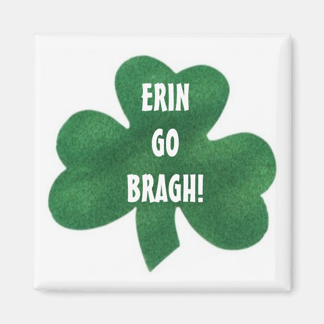 ERIN GO BRAGH! MAGNET (Framsidan)
