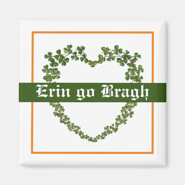 Erin Go Bragh Magnet (Framsidan)