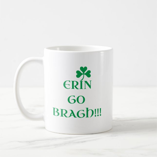 ’ERIN GO BRAGH’ Mugg (Vänster)