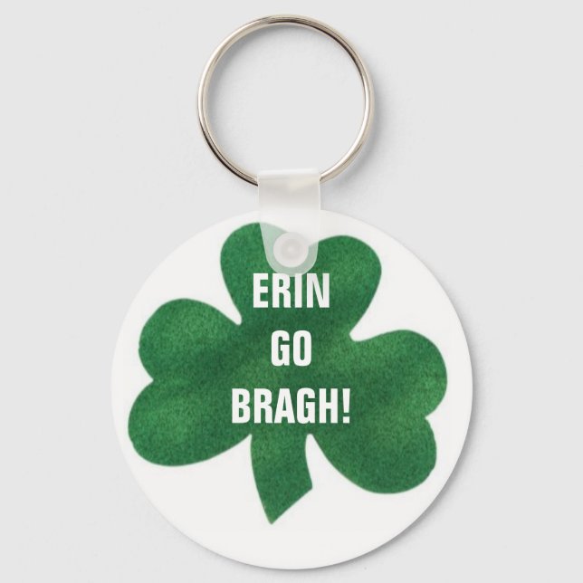 ERIN GO BRAGH! NYCKELRING (Framsida)