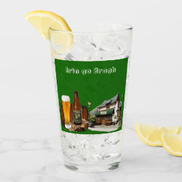 Erin Go Bragh Saint patrick's day Irish Beer Pub Glaskopp