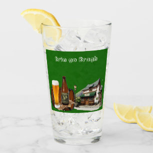 Erin Go Bragh Saint patrick's day Irish Beer Pub Glaskopp