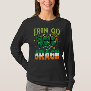 -Erin Go Bragh Shamrock St. Patrick’s Design-60879 T Shirt