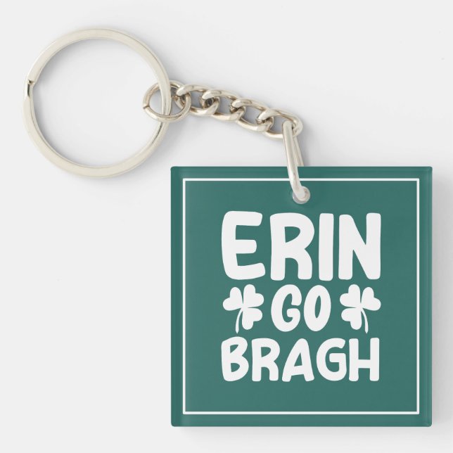 Erin Go Bragh St. Patrick's Day Design-60850 (Framsidan)
