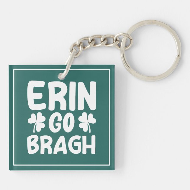 Erin Go Bragh St. Patrick's Day Design-60850 (Baksidan)