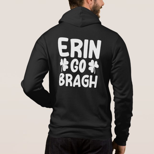 Erin Go Bragh St. Patrick's Day-design-60850 T Shirt (Baksida)