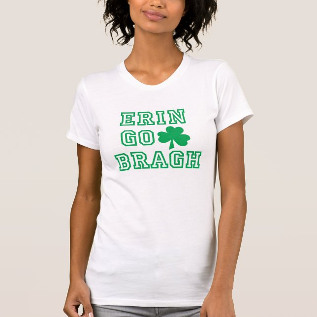 Erin Go Bragh T-shirt (Framsida)