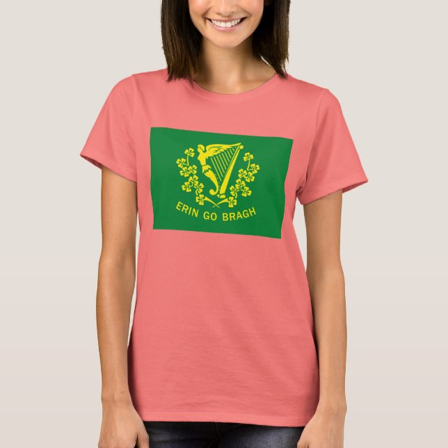 Erin Go Bragh T-shirt (Framsida)