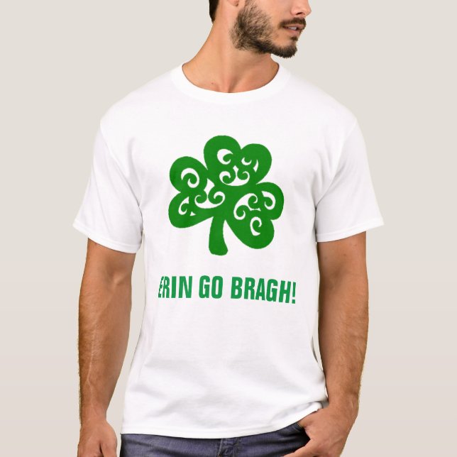 ERIN GO BRAGH! T SHIRT (Framsida)