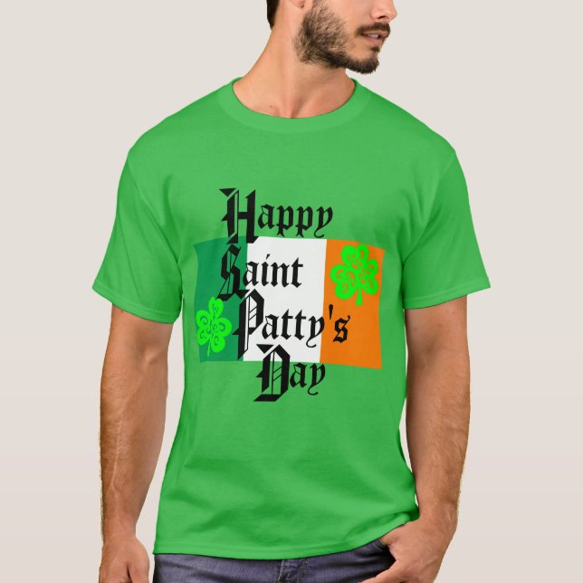 ERIN GO BRAGH! T SHIRT (Framsida)