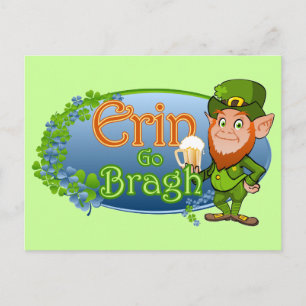Erin Go Bragh (Ver 2) Vykort