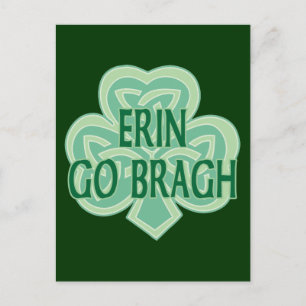 Erin Go Bragh Vykort
