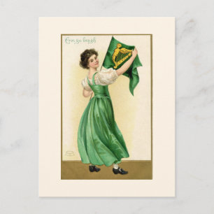 Erin Go Bragh Vykort