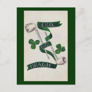 Erin Go Bragh - vykort