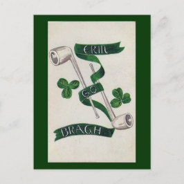 Erin Go Bragh - vykort