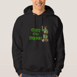 Erin Go Braugh Funny Irish Toast Say Sweatshirt