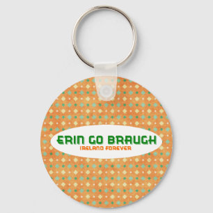Erin Go Braugh Ireland Forever Nyckelring