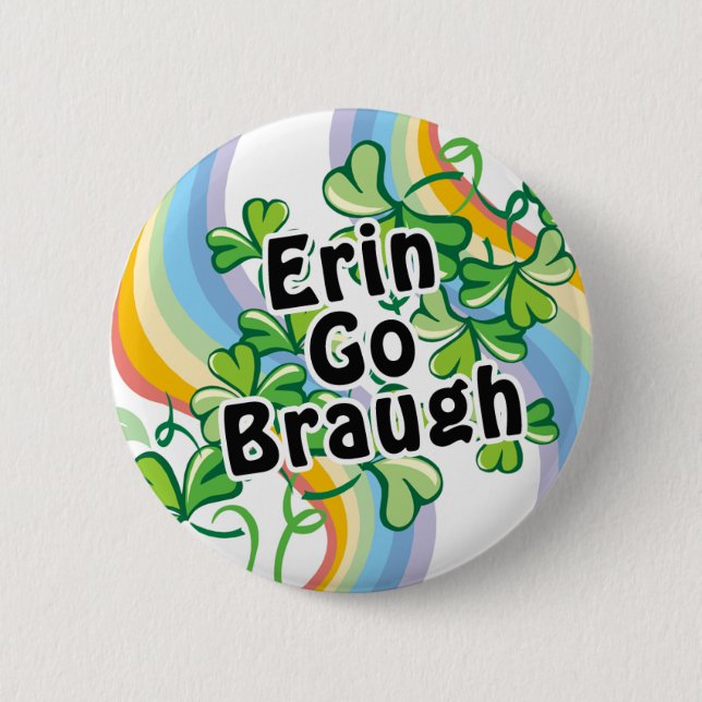 Erin Go Braugh Knapp (Framsida)