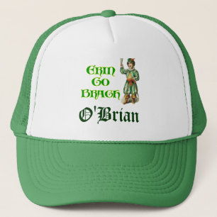 Erin Go Braugh Personalizeable Irish Say Keps