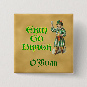 Erin Go Braugh Personalizeable Irish Say Knapp