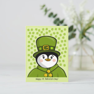 Erin go Penguin vykort