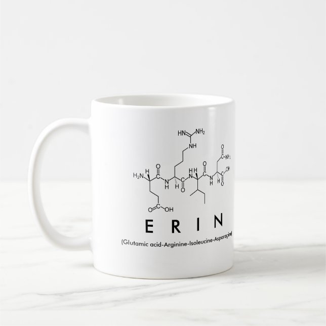 Erin peptide namn mugg (Vänster)