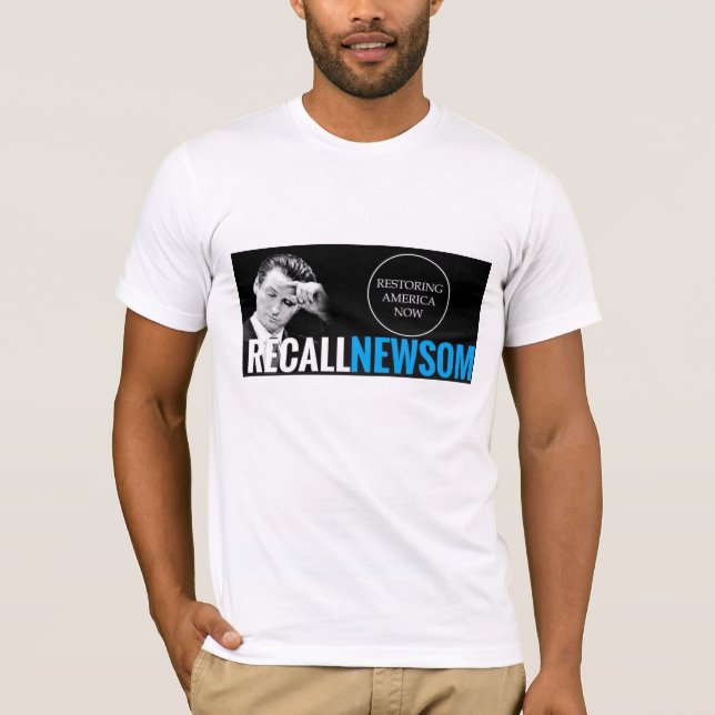 ERINRAR NEWSOM NU T-SHIRT - MANAR (Framsida)