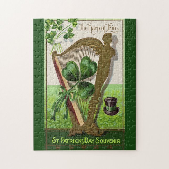 Erins hamn pussel (Vertikal)