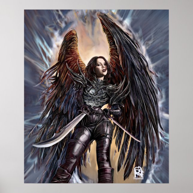 Erinyes Poster (Framsidan)