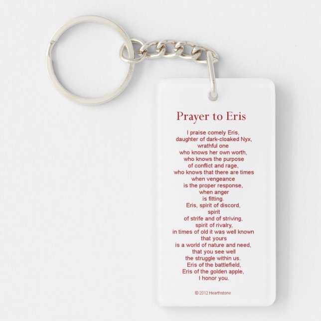Eris (Discordia) Keychain (Framsidan)