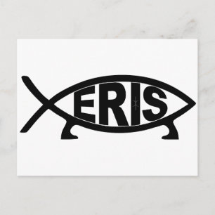 Eris fish vykort