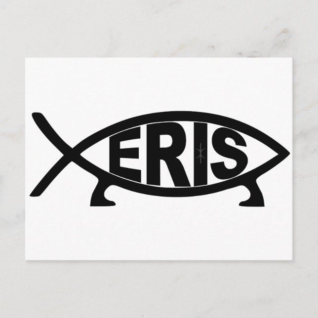 Eris fish vykort (Framsida)