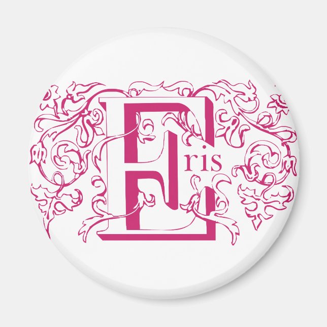 Eris Fuchsia magnet (Framsidan)