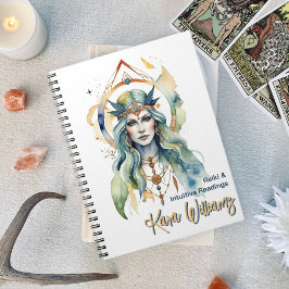 Eris Grekiska guddess för Discord Pagan Mystical Anteckningsbok