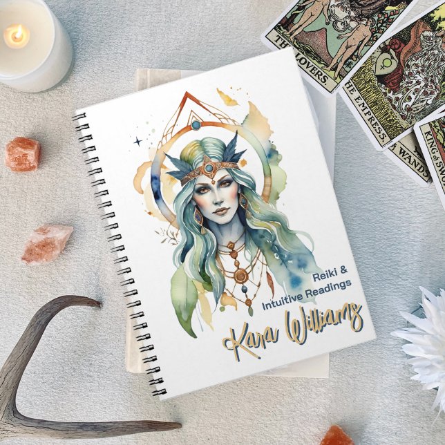 Eris Grekiska guddess för Discord Pagan Mystical Anteckningsbok (Eris Greek Goddess of Discord Pagan Mystical Notebook)