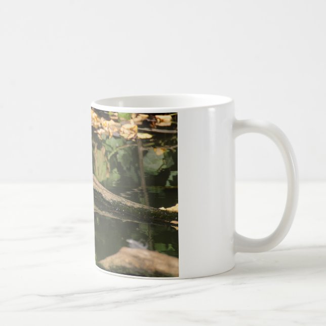 Erithacus rubecula kaffemugg (Höger)