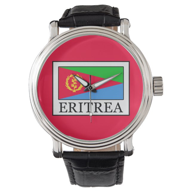 Eritrea Armbandsur (Framsida)