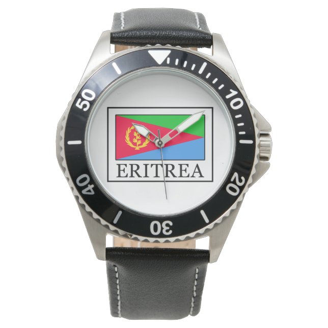 Eritrea Armbandsur (Framsida)