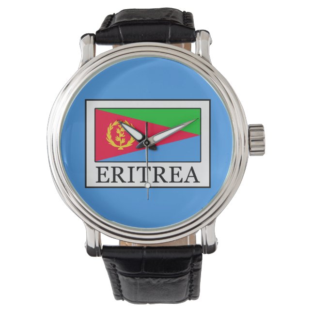 Eritrea Armbandsur (Framsida)