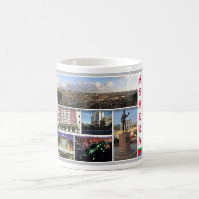 Eritrea - Asmar - Kaffemugg (Center)