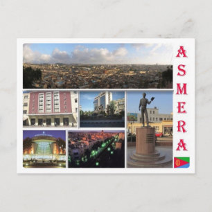 Eritrea - Asmar - Vykort