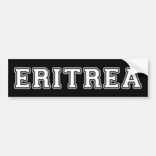 Eritrea Bildekal
