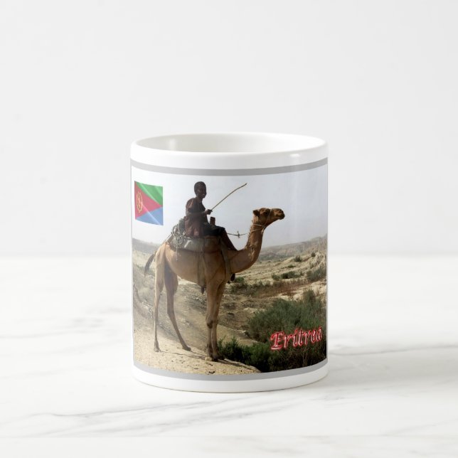Eritrea - Camel - Kaffemugg (Center)
