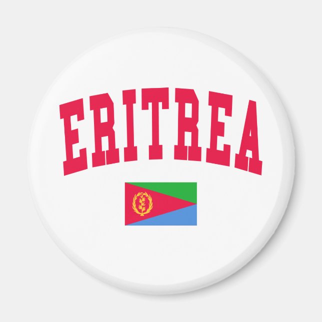Eritrea College Stil Magnet (Framsidan)