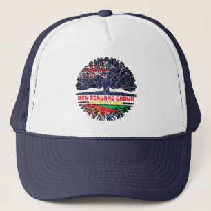 Eritrea Eritrean Nya Zeelander Nya Zeeland Träd Keps