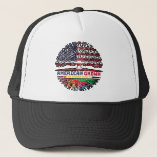 Eritrea eritrean USA USA Förenta staterna Förenta Keps