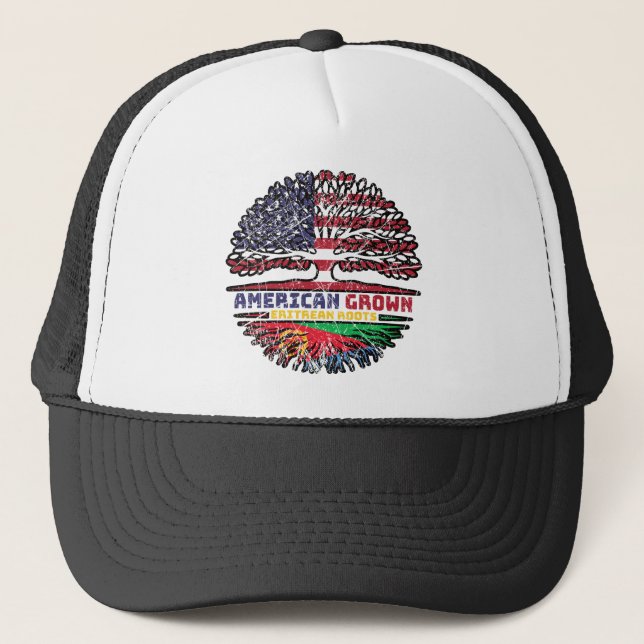 Eritrea eritrean USA USA Förenta staterna Förenta  Keps (Framsida)