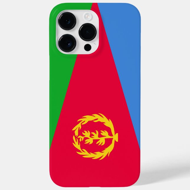 Eritrea flagga (Baksida)