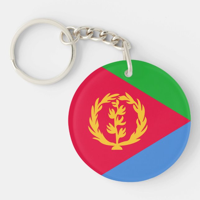 Eritrea Flagga (Framsidan)
